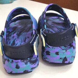 Crocs Iconic Comfort Sandals/ Removable Backstrap/Open Toe/New no Tags M9/W11